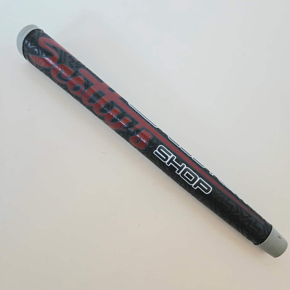 Scotty Cameron Golf Custom Shop Titleist Putter Grip Black & Red